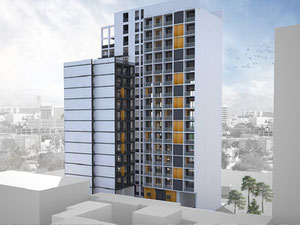 უძრავი კონება Residential Building at Kavtaradze 58 — გადახედეთ უძრავი ქონების საძიებო სისტემას GEOLN.COM. ფოტო 2