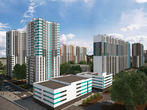 房地产在 ЖК Цветной город — look at the real estate search engine GEOLN.COM. 照片 2