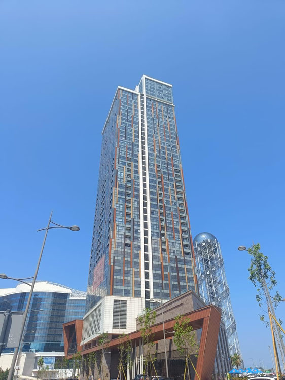 Apartment in porta batumi tower — 来自开发商和业主的房地产搜索引擎 GEOLN.COM. 照片 1