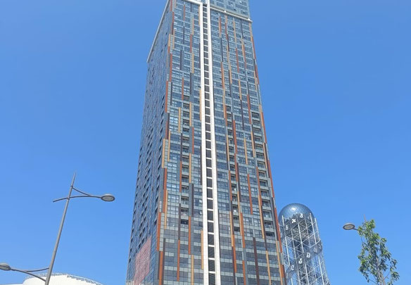 Apartment in porta batumi tower