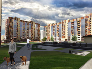 Real estate in On the street. Gogol-Papanin-Kirov — look at the real estate search engine GEOLN.COM. Photo 2