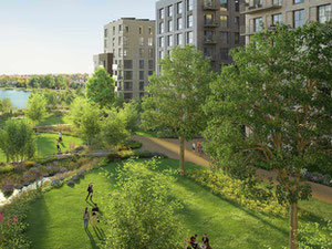 房地产在 Woodberry Down — look at the real estate search engine GEOLN.COM. 照片 7