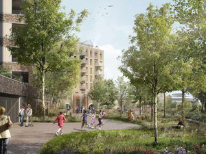 房地产在 Camden Goods Yard — look at the real estate search engine GEOLN.COM. 照片 5