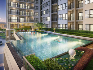 房地产在 Supalai City Resort Rama 8 — look at the real estate search engine GEOLN.COM. 照片 3