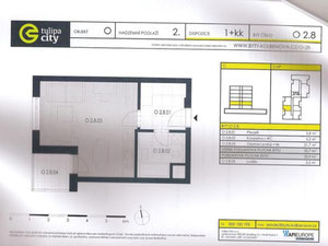דירה בצ'כיה, פראג, מכירת Vysočany — חיפוש נדל"ן מפרטי ומקבלן GEOLN.COM. תמונה 3