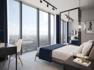 უძრავი კონება One West Point — გადახედეთ უძრავი ქონების საძიებო სისტემას GEOLN.COM. ფოტო 8