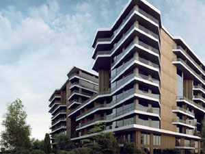 içindeki mülkiyet Folkart Time — emlak arama motoru GEOLN.COM'a bakın. Fotoğraf 4