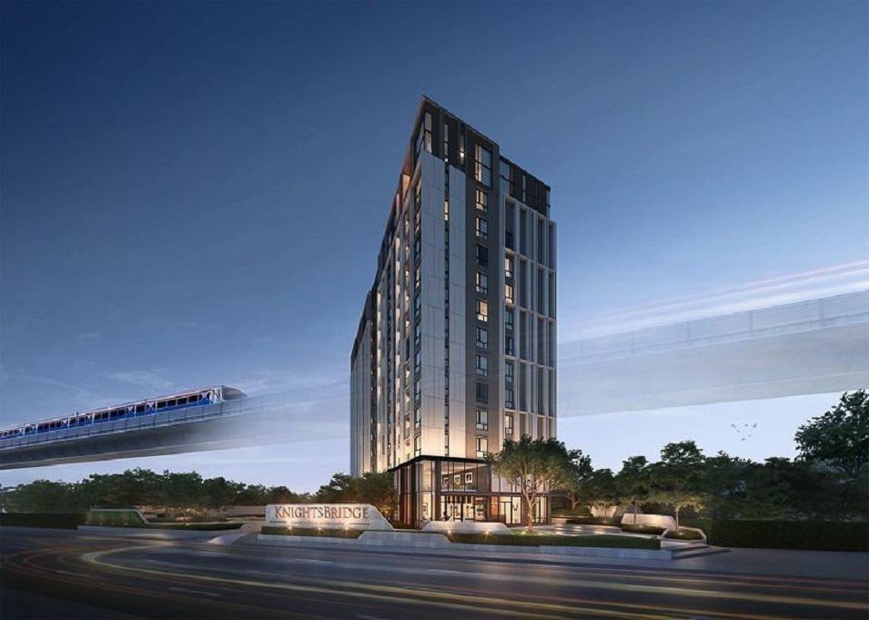 Нерухомість в Knightsbridge Phaholyothin - Interchange — дивіться на пошуковику нерухомості GEOLN.COM. Фото 1