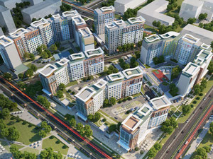 Real estate in ЖК Bi City Tokyo — look at the real estate search engine GEOLN.COM. Photo 2