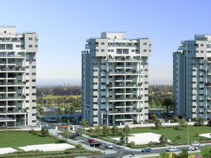 נדל"ן ב צרפתי GARDEN שלב ג' באר יעקב — עיין במנוע חיפוש הנדל"ן GEOLN.COM. תמונה 2