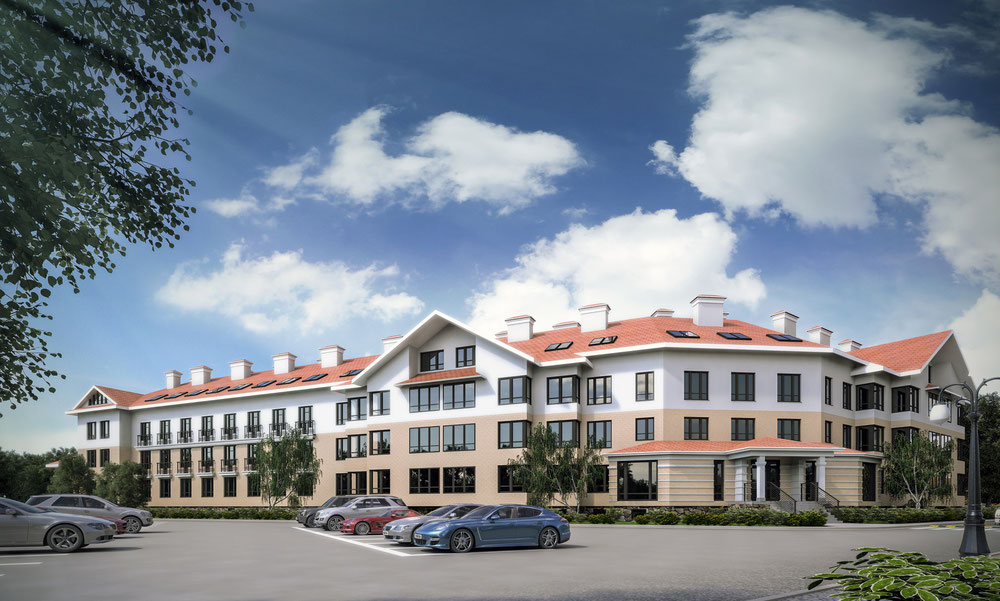 Real estate in Solnechny grad in Vorshchikovo — look at the real estate search engine GEOLN.COM. Photo 1