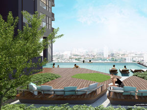 房地产在 Lumpini Selected Sutthisan - Saphankwai — look at the real estate search engine GEOLN.COM. 照片 6