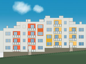 房地产在 Rastochye 122 — look at the real estate search engine GEOLN.COM. 照片 2