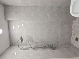新装修、设施齐全的一居室公寓，配备了新家具和家电。位于一楼。总面积为42平方米。 — 来自开发商和业主的房地产搜索引擎 GEOLN.COM. 照片 9