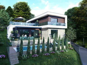 Ready villa projects with building permits in Buknari (Non-agricultural) — Find off-plan property or real estate resale directly from developers and owners GEOLN.COM. Photo 4