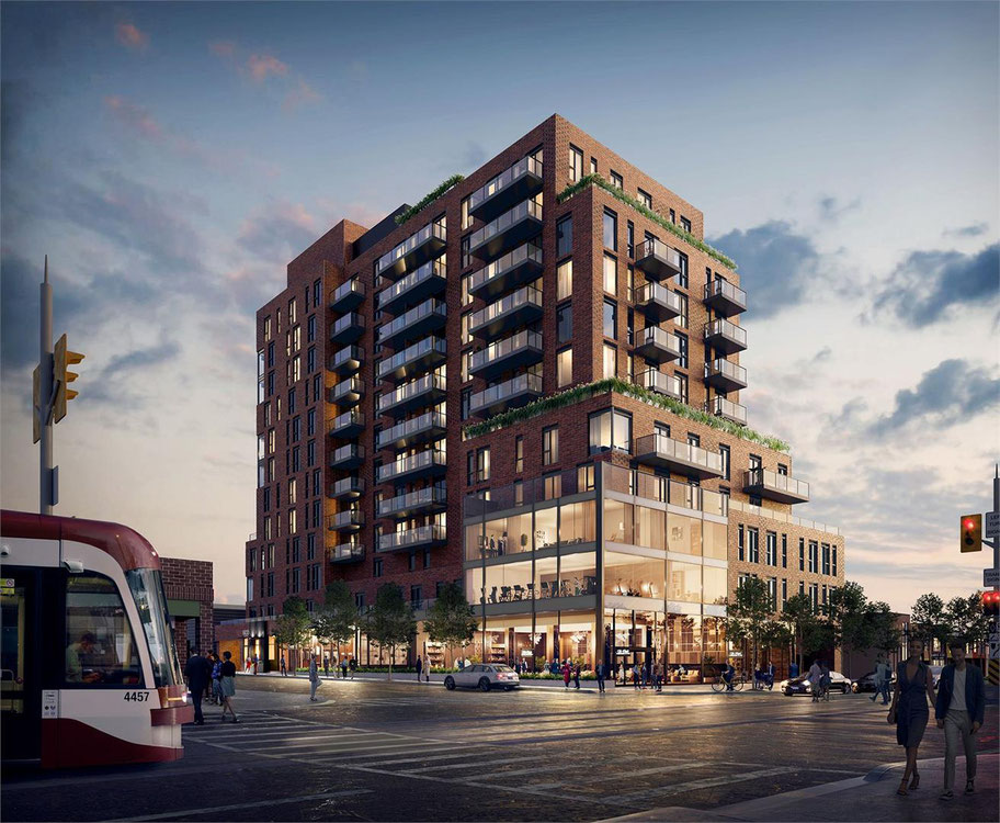 房地产在 St. Clair Village Condos — look at the real estate search engine GEOLN.COM. 照片 1