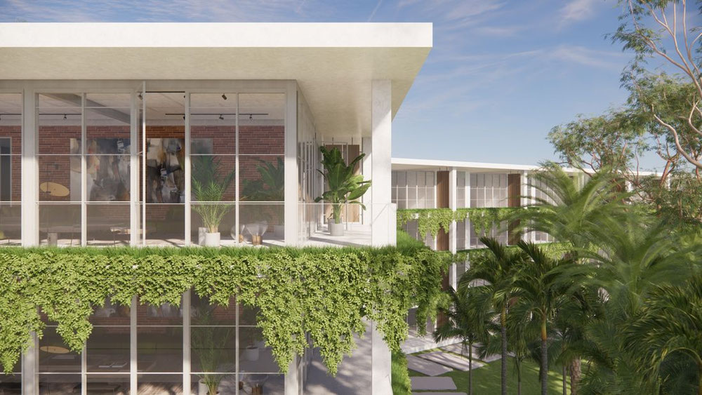 Apartments on the first line by the ocean on the Bukit Peninsula — Find off-plan property or real estate resale directly from developers and owners GEOLN.COM. Photo 1
