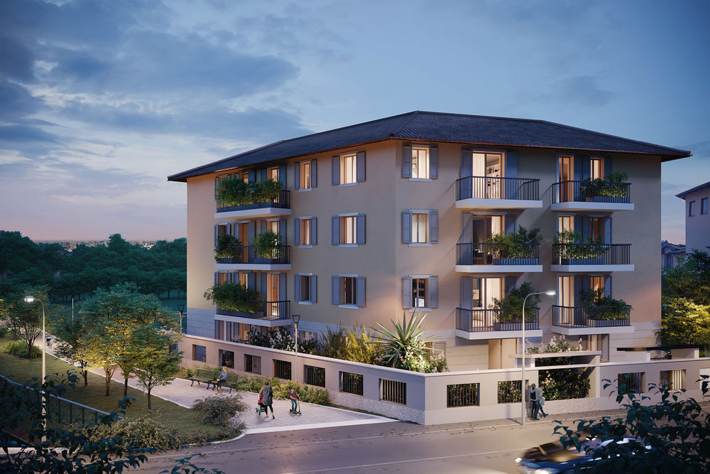 Nieruchomości w Residenza Fontanile — spójrz na wyszukiwarkę nieruchomości GEOLN.COM. Zdjęcie 1