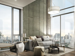 房地产在 Laviq Sukhumvit 57 — look at the real estate search engine GEOLN.COM. 照片 5