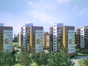 房地产在 Soborni Town — look at the real estate search engine GEOLN.COM. 照片 6