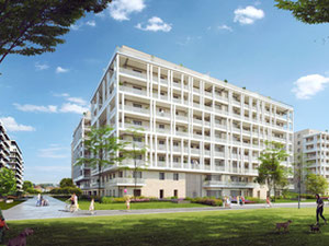 Real estate in Marina Portside — look at the real estate search engine GEOLN.COM. Photo 3