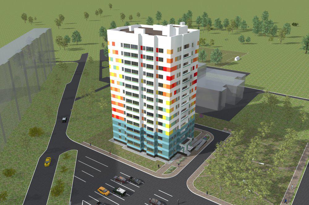 נדל"ן ב Molodezhnyy «Salyut» — עיין במנוע חיפוש הנדל"ן GEOLN.COM. תמונה 1