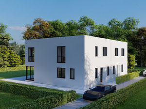 Real estate in Doppelhaushälften Hohenthurm — look at the real estate search engine GEOLN.COM. Photo 3