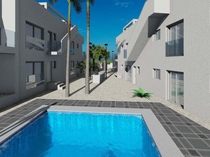 Bungalow 2 bedrooms 72 m² in Las Filipinas, Spain — Find off-plan property or real estate resale directly from developers and owners GEOLN.COM. Photo 9