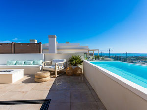 顶层公寓 4 卧室 151 m² 在 La Cala de Mijas, 西班牙 — 来自开发商和业主的房地产搜索引擎 GEOLN.COM. 照片 7