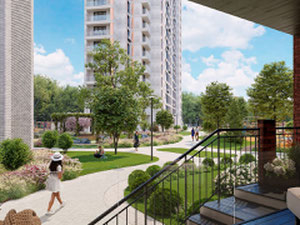 房地产在 RiverSky — look at the real estate search engine GEOLN.COM. 照片 6