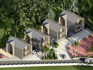 Real estate in VILLAS — look at the real estate search engine GEOLN.COM. Photo 3