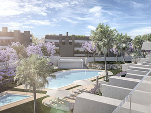 公寓 3 间卧室 124 平方米，位于西班牙新黄金地带 — 来自开发商和业主的房地产搜索引擎 GEOLN.COM. 照片 9