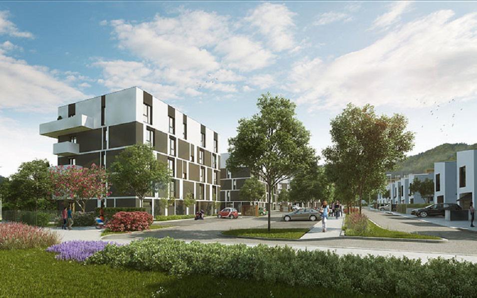 房地产在 Berounska brana — look at the real estate search engine GEOLN.COM. 照片 1