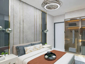 公寓 1 间卧室 45 m² 位于阿拉尼亚 — 来自开发商和业主的房地产搜索引擎 GEOLN.COM. 照片 9