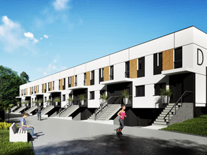 房地产在 Osiedle Awangarda IV — look at the real estate search engine GEOLN.COM. 照片 7