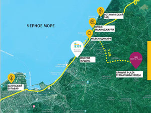 Studio Mziuri Gardens (Mziuri Gardens) — Wyszukiwarka nieruchomości od deweloperów i właścicieli GEOLN.COM. Zdjęcie 12