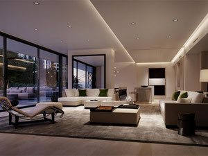 Real estate in One Steuart Lane — look at the real estate search engine GEOLN.COM. Photo 15