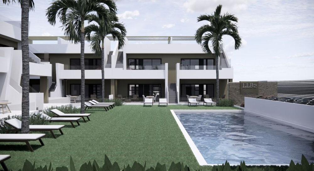 平房 3 卧室 88 m² 在 San Pedro del Pinatar, 西班牙 — 来自开发商和业主的房地产搜索引擎 GEOLN.COM. 照片 1