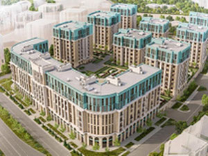 Real estate in Austrian quarter — look at the real estate search engine GEOLN.COM. Photo 8