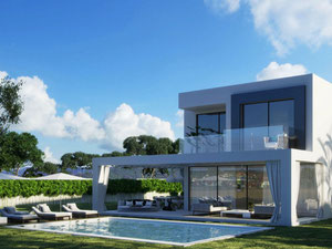 别墅 3 间卧室 261 平方米，位于西班牙米哈斯 — 来自开发商和业主的房地产搜索引擎 GEOLN.COM. 照片 3