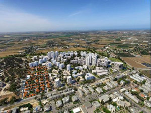Real estate in Carmi the Generous Kiryat Malachi — look at the real estate search engine GEOLN.COM. Photo 4
