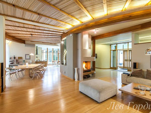 Вілла на спа-курорті, в лісі, біля моря в Латвії, Юрмала, Лілупі — Пошуковик нерухомості від забудовників і власників GEOLN.COM. Фото 3