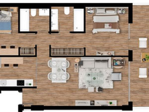 公寓 2 卧室 145 m² 在索托格兰德, 西班牙 — 来自开发商和业主的房地产搜索引擎 GEOLN.COM. 照片 27