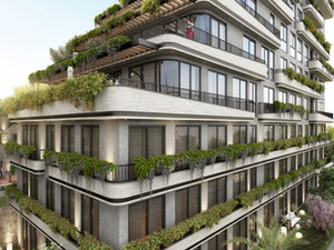 Turquía. Estambul. Apartamento de 129m2 en un nuevo complejo residencial — Encuentre propiedades fuera del plan o reventa de bienes inmuebles directamente de desarrolladores y propietarios GEOLN.COM. Foto 6