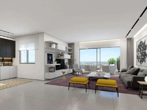 房地产在 The butterfly areas Kiryat Bialik — look at the real estate search engine GEOLN.COM. 照片 6