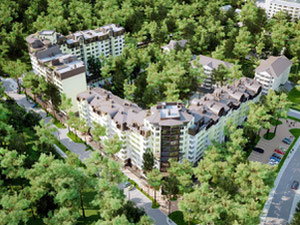 Real estate in Irpenskiye Lipki — look at the real estate search engine GEOLN.COM. Photo 3