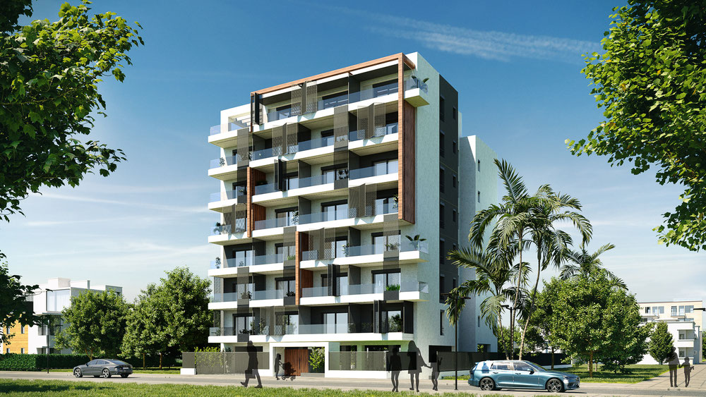 Real estate in Allure Business Condos  — look at the real estate search engine GEOLN.COM. Photo 1