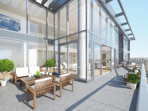 Real estate in The Park, Bankers Hill — look at the real estate search engine GEOLN.COM. Photo 3