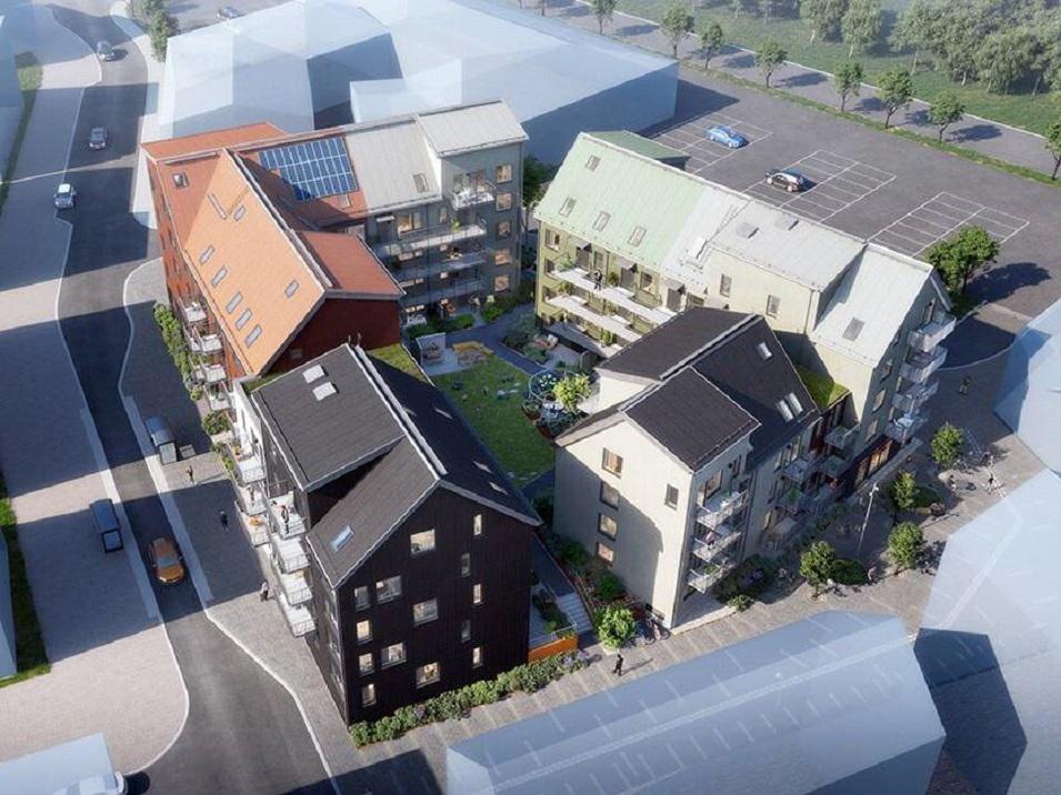 נדל"ן ב Silvergatan — עיין במנוע חיפוש הנדל"ן GEOLN.COM. תמונה 1