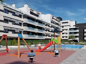 房地产在 Residencial Carabanchel 10 — look at the real estate search engine GEOLN.COM. 照片 2